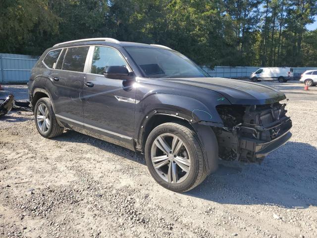 1V2RR2CA1KC607621 - 2019 VOLKSWAGEN ATLAS SEL BLACK photo 4
