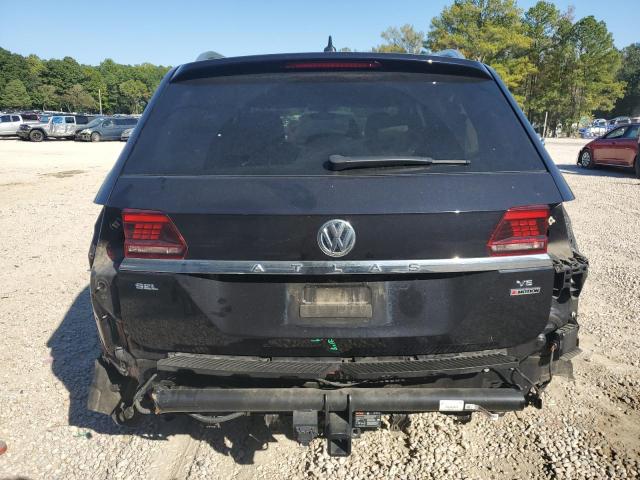 1V2RR2CA1KC607621 - 2019 VOLKSWAGEN ATLAS SEL BLACK photo 6
