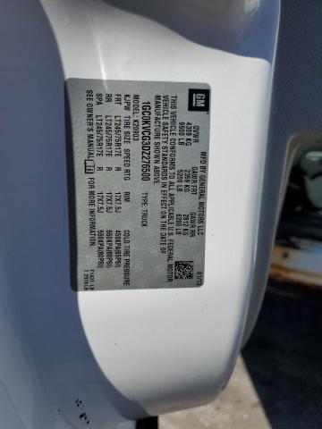 1GC0KVCG3DZ276500 - 2013 CHEVROLET SILVERADO K2500 HEAVY DUTY WHITE photo 12