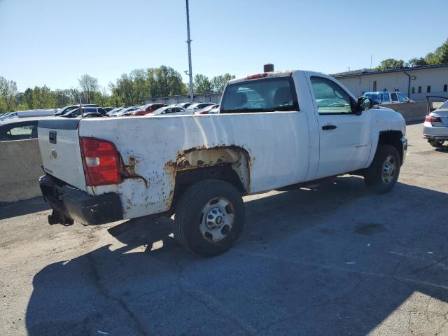 1GC0KVCG3DZ276500 - 2013 CHEVROLET SILVERADO K2500 HEAVY DUTY WHITE photo 3