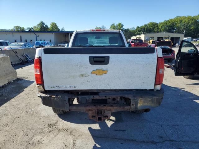 1GC0KVCG3DZ276500 - 2013 CHEVROLET SILVERADO K2500 HEAVY DUTY WHITE photo 6