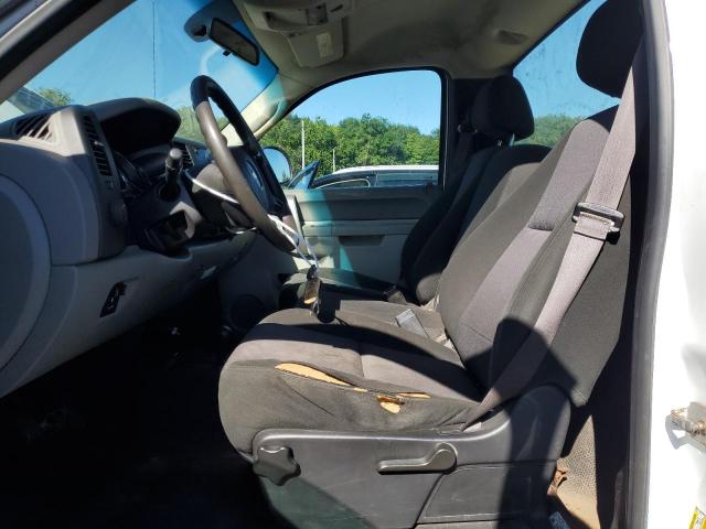 1GC0KVCG3DZ276500 - 2013 CHEVROLET SILVERADO K2500 HEAVY DUTY WHITE photo 7