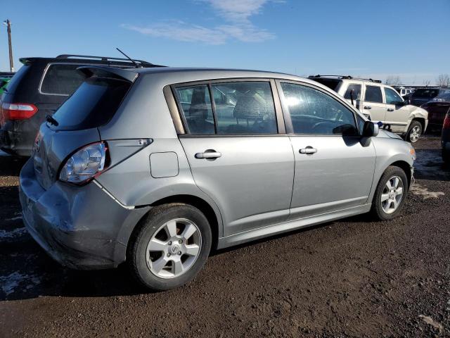 3N1BC1CP1BL383244 - 2011 NISSAN VERSA S SILVER photo 3