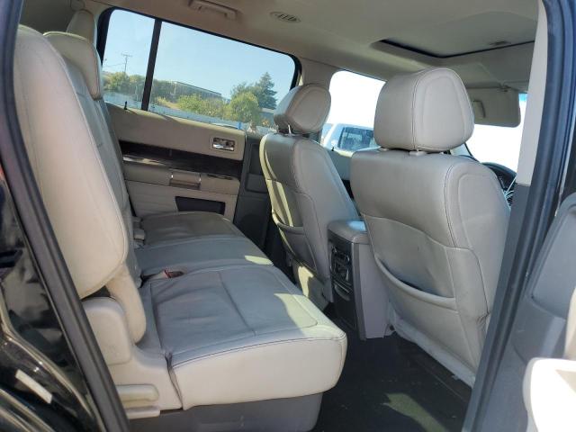2FMGK5CC9CBD10819 - 2012 FORD FLEX SEL CHARCOAL photo 10