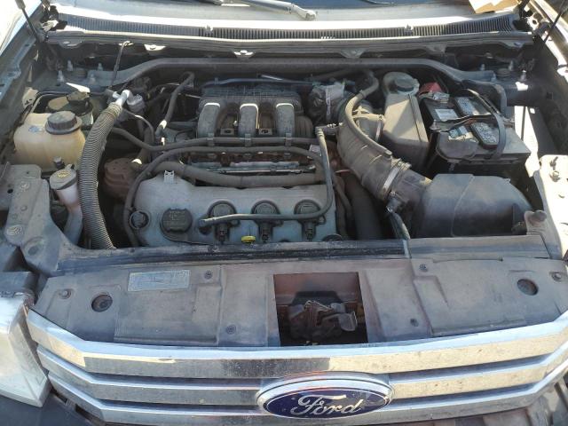 2FMGK5CC9CBD10819 - 2012 FORD FLEX SEL CHARCOAL photo 11