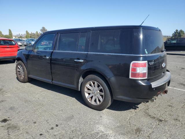 2FMGK5CC9CBD10819 - 2012 FORD FLEX SEL CHARCOAL photo 2