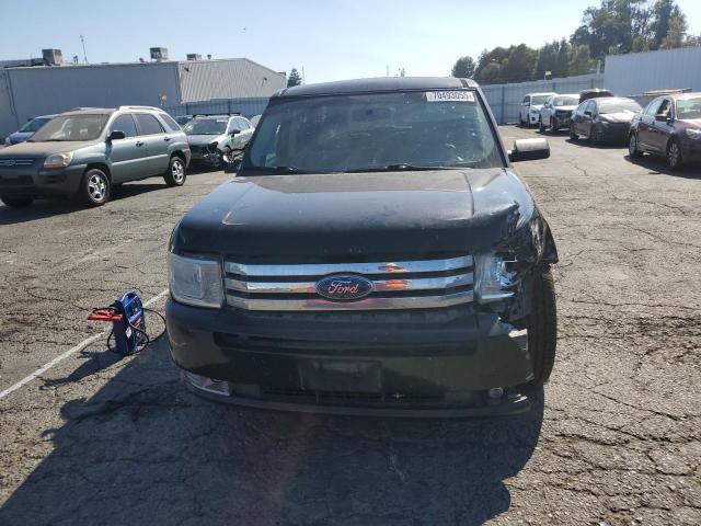 2FMGK5CC9CBD10819 - 2012 FORD FLEX SEL CHARCOAL photo 5
