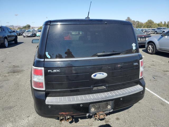 2FMGK5CC9CBD10819 - 2012 FORD FLEX SEL CHARCOAL photo 6
