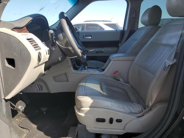 2FMGK5CC9CBD10819 - 2012 FORD FLEX SEL CHARCOAL photo 7