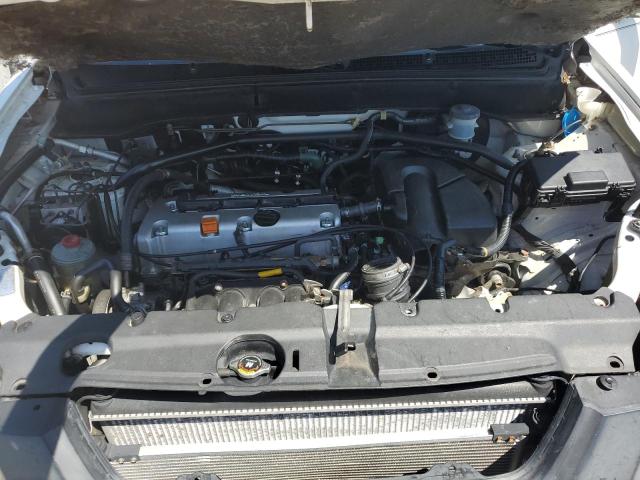 JHLRD788X3C026223 - 2003 HONDA CR-V EX WHITE photo 12