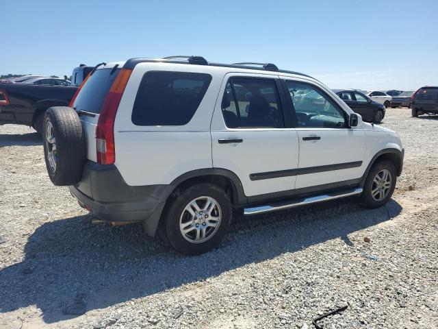 JHLRD788X3C026223 - 2003 HONDA CR-V EX WHITE photo 3