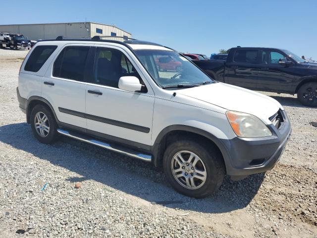 JHLRD788X3C026223 - 2003 HONDA CR-V EX WHITE photo 4