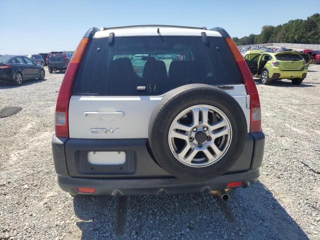 JHLRD788X3C026223 - 2003 HONDA CR-V EX WHITE photo 6