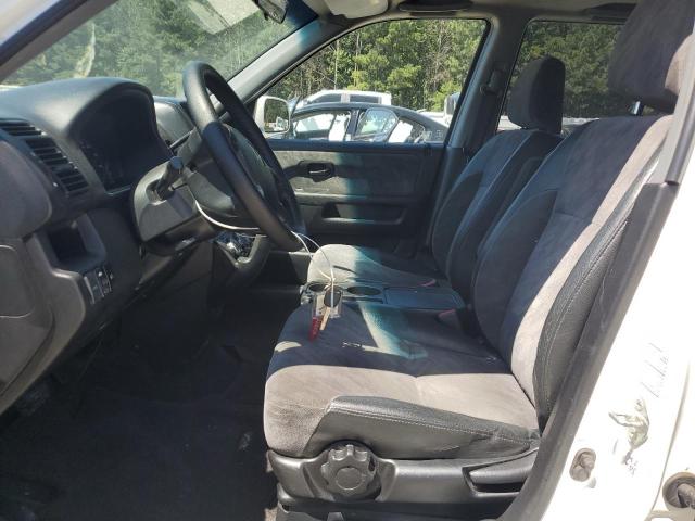 JHLRD788X3C026223 - 2003 HONDA CR-V EX WHITE photo 7