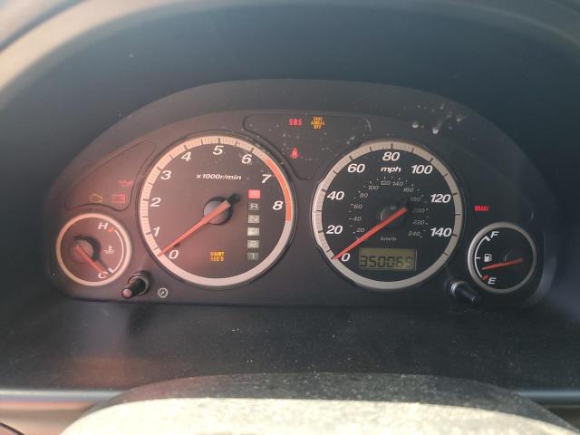 JHLRD788X3C026223 - 2003 HONDA CR-V EX WHITE photo 9