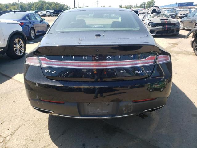 3LN6L5B96KR613314 - 2019 LINCOLN MKZ BLACK photo 6