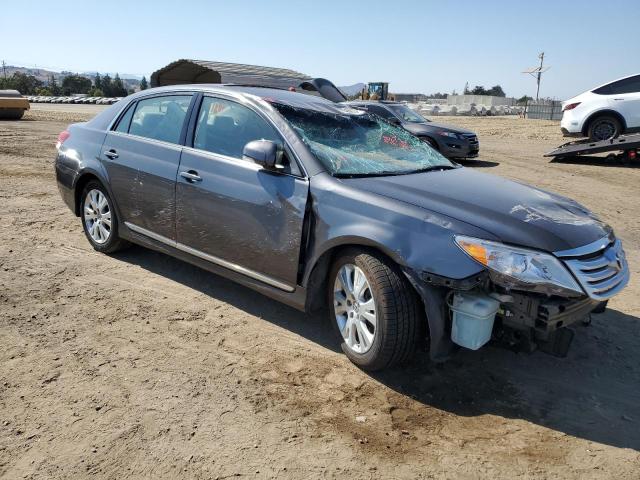 4T1BK3DB3BU388073 - 2011 TOYOTA AVALON BASE GRAY photo 4