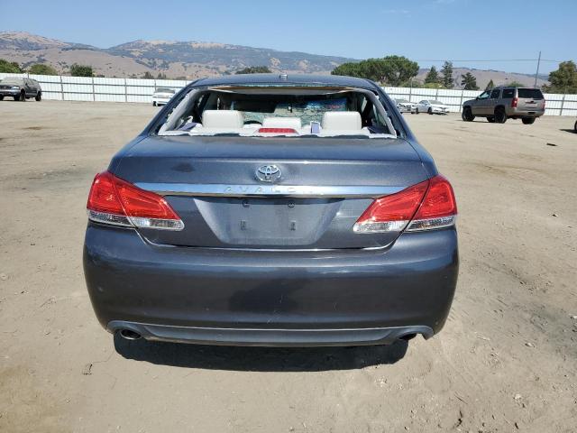 4T1BK3DB3BU388073 - 2011 TOYOTA AVALON BASE GRAY photo 6