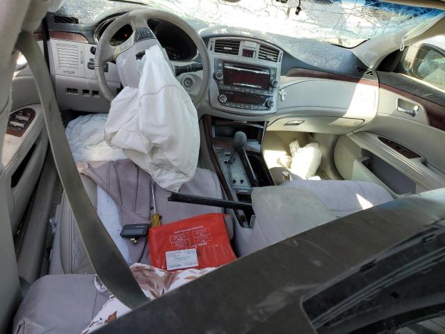 4T1BK3DB3BU388073 - 2011 TOYOTA AVALON BASE GRAY photo 8