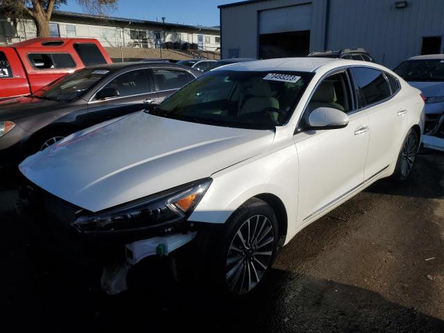 KNALC4J17J5104909 - 2018 KIA CADENZA LUXURY WHITE photo 1