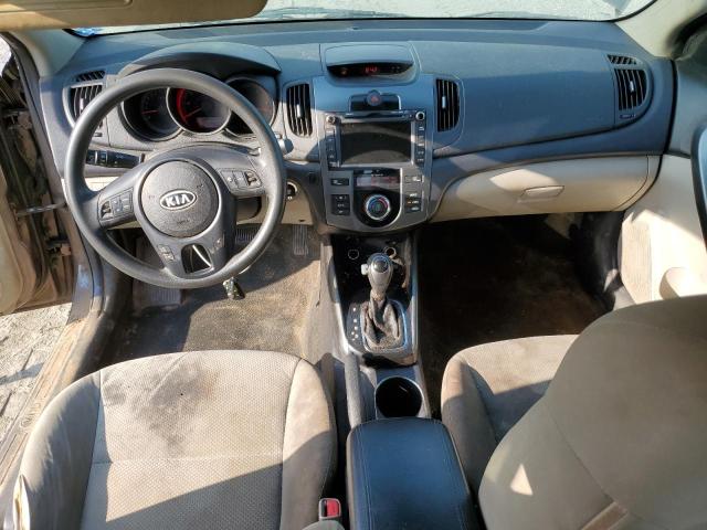 KNAFU4A20D5699786 - 2013 KIA FORTE EX GRAY photo 8