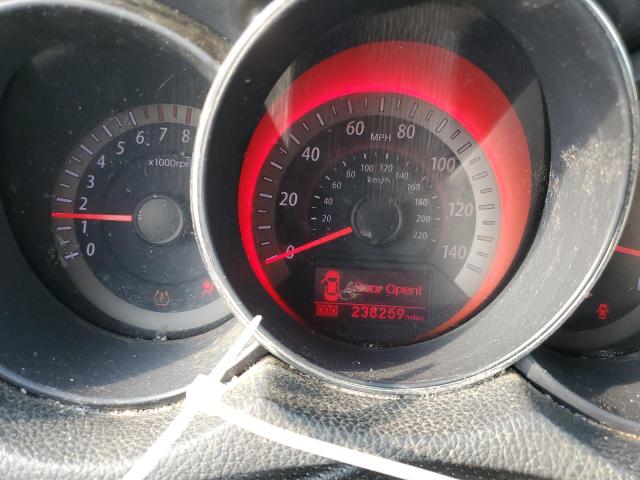 KNAFU4A20D5699786 - 2013 KIA FORTE EX GRAY photo 9