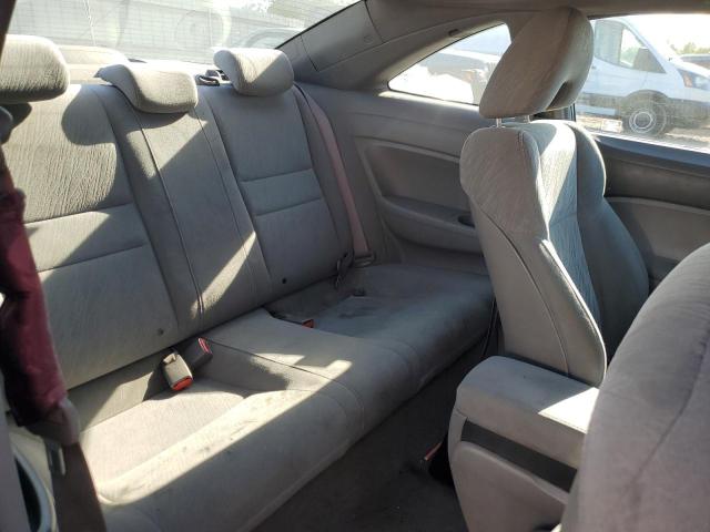 2HGFG12697H573306 - 2007 HONDA CIVIC LX BLUE photo 10