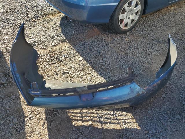 2HGFG12697H573306 - 2007 HONDA CIVIC LX BLUE photo 12