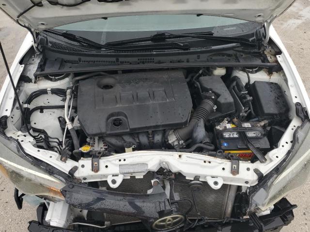 2T1BURHEXHC770306 - 2017 TOYOTA COROLLA L Blanco foto 11