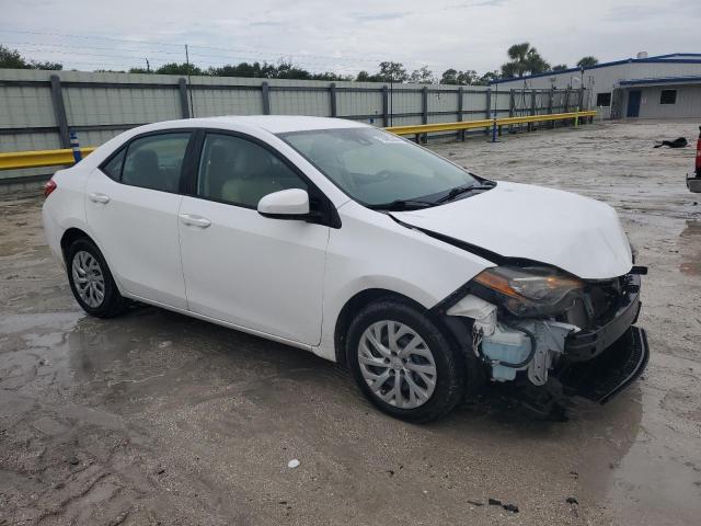 2T1BURHEXHC770306 - 2017 TOYOTA COROLLA L Blanco foto 4