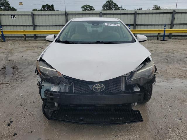2T1BURHEXHC770306 - 2017 TOYOTA COROLLA L Blanco foto 5