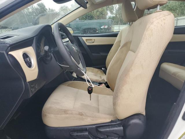 2T1BURHEXHC770306 - 2017 TOYOTA COROLLA L Blanco foto 7