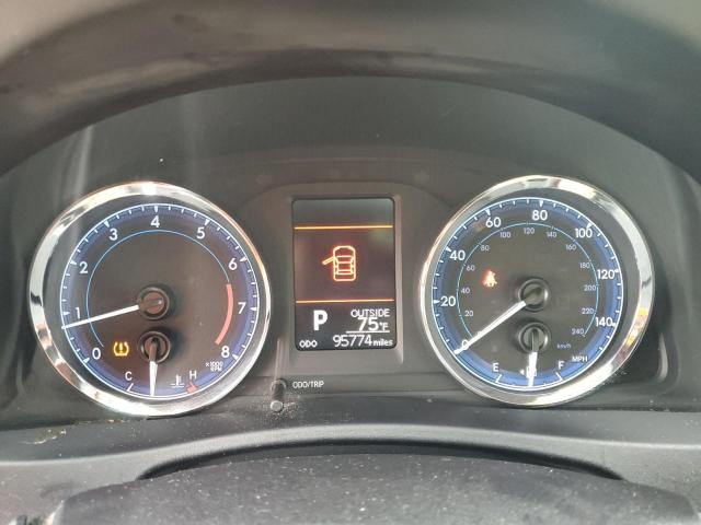 2T1BURHEXHC770306 - 2017 TOYOTA COROLLA L Blanco foto 9