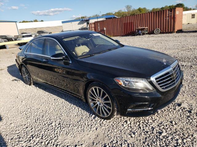 WDDUG8CB9FA139481 - 2015 MERCEDES-BENZ S 550 BLACK photo 4