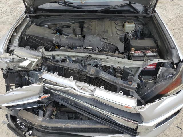 JTEBU5JR0F5270733 - 2015 TOYOTA 4RUNNER SR5/SR5 PREMIUM SILVER photo 12
