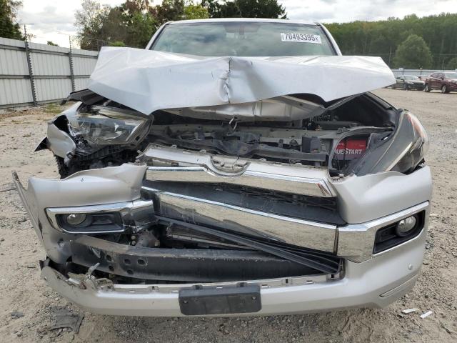 JTEBU5JR0F5270733 - 2015 TOYOTA 4RUNNER SR5/SR5 PREMIUM SILVER photo 5