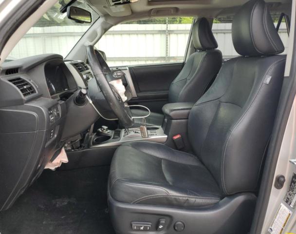 JTEBU5JR0F5270733 - 2015 TOYOTA 4RUNNER SR5/SR5 PREMIUM SILVER photo 7