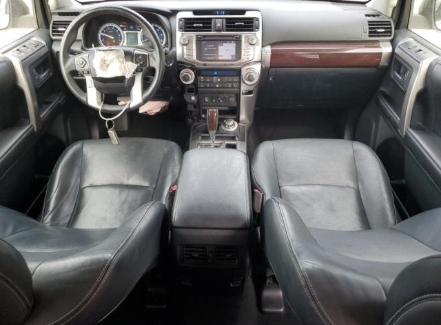 JTEBU5JR0F5270733 - 2015 TOYOTA 4RUNNER SR5/SR5 PREMIUM SILVER photo 8