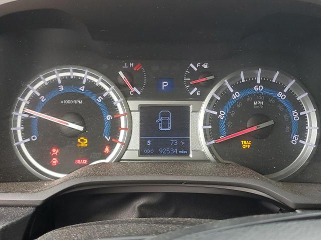 JTEBU5JR0F5270733 - 2015 TOYOTA 4RUNNER SR5/SR5 PREMIUM SILVER photo 9