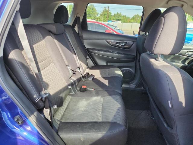 5N1AT2MV4JC711998 - 2018 NISSAN ROGUE S BLUE photo 11