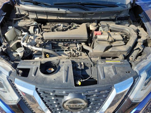 5N1AT2MV4JC711998 - 2018 NISSAN ROGUE S BLUE photo 12