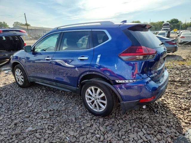 5N1AT2MV4JC711998 - 2018 NISSAN ROGUE S BLUE photo 2