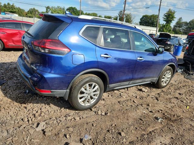 5N1AT2MV4JC711998 - 2018 NISSAN ROGUE S BLUE photo 3