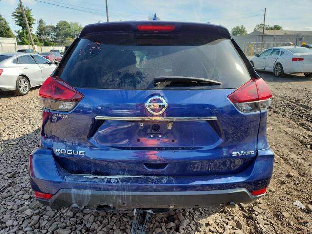 5N1AT2MV4JC711998 - 2018 NISSAN ROGUE S BLUE photo 6