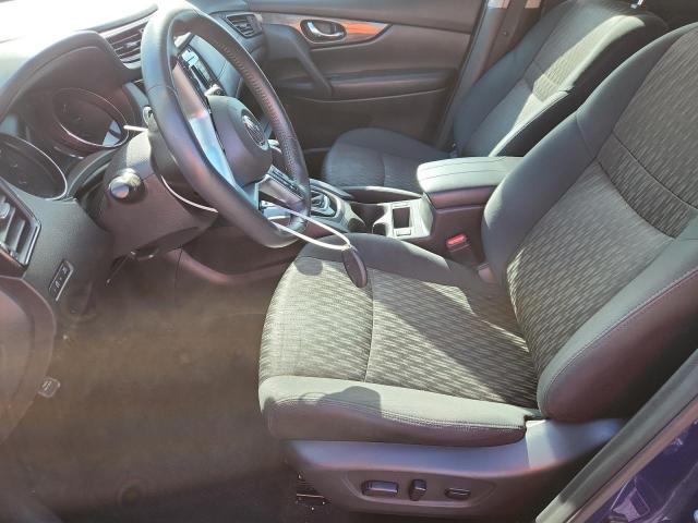 5N1AT2MV4JC711998 - 2018 NISSAN ROGUE S BLUE photo 7