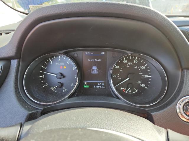 5N1AT2MV4JC711998 - 2018 NISSAN ROGUE S BLUE photo 9