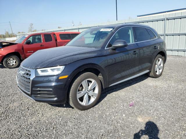 WA1CNAFY9J2158757 - 2018 AUDI Q5 PRESTIGE BLUE photo 1