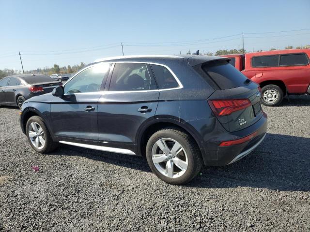 WA1CNAFY9J2158757 - 2018 AUDI Q5 PRESTIGE BLUE photo 2