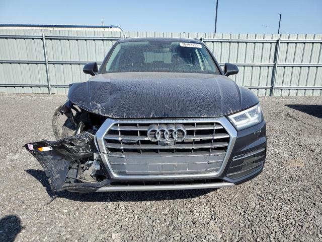 WA1CNAFY9J2158757 - 2018 AUDI Q5 PRESTIGE BLUE photo 5