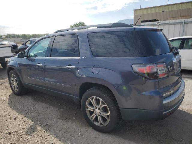 1GKKVRKD6EJ122012 - 2014 GMC ACADIA SLT-1 蓝色 照片 2